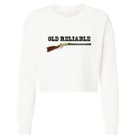 Classic Henry Lever Action Rifle Old Reliable Cropped Pullover Crew