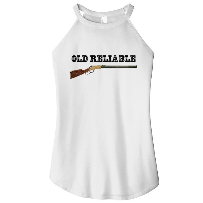 Classic Henry Lever Action Rifle Old Reliable Women's Perfect Tri Rocker Tank