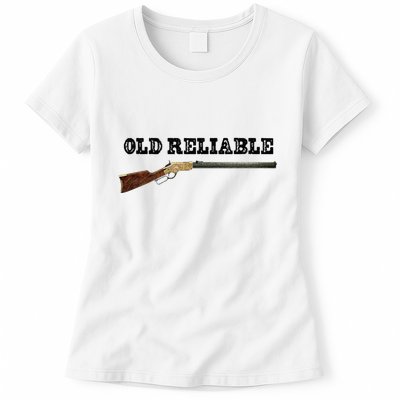 Classic Henry Lever Action Rifle Old Reliable Womens T-Shirt