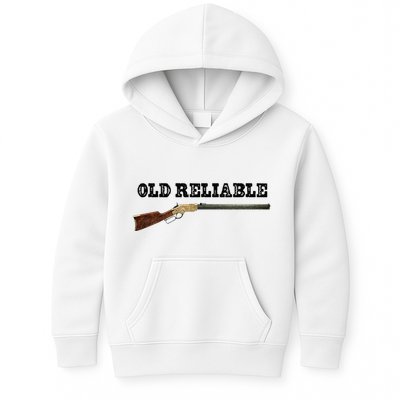 Classic Henry Lever Action Rifle Old Reliable Kids Hoodie