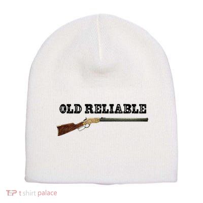 Classic Henry Lever Action Rifle Old Reliable Short Acrylic Beanie