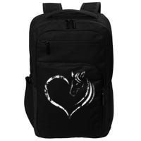 Cute Horse Lover Gift for  Horse Impact Tech Backpack