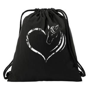 Cute Horse Lover Gift for  Horse Drawstring Bag