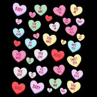 Candy Heart Love Valentine's Day Cute Valentine's Day 16 in Basic Backpack