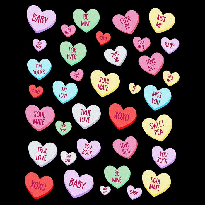 Candy Heart Love Valentine's Day Cute Valentine's Day 16 in Basic Backpack