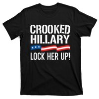 Crooked Hillary Lock Her Up T-Shirt