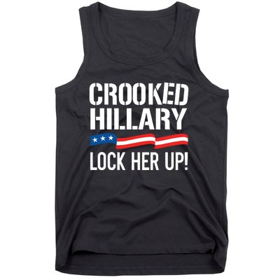 Crooked Hillary Lock Her Up Tank Top