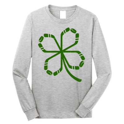 Clover Hockey Logo Long Sleeve Shirt