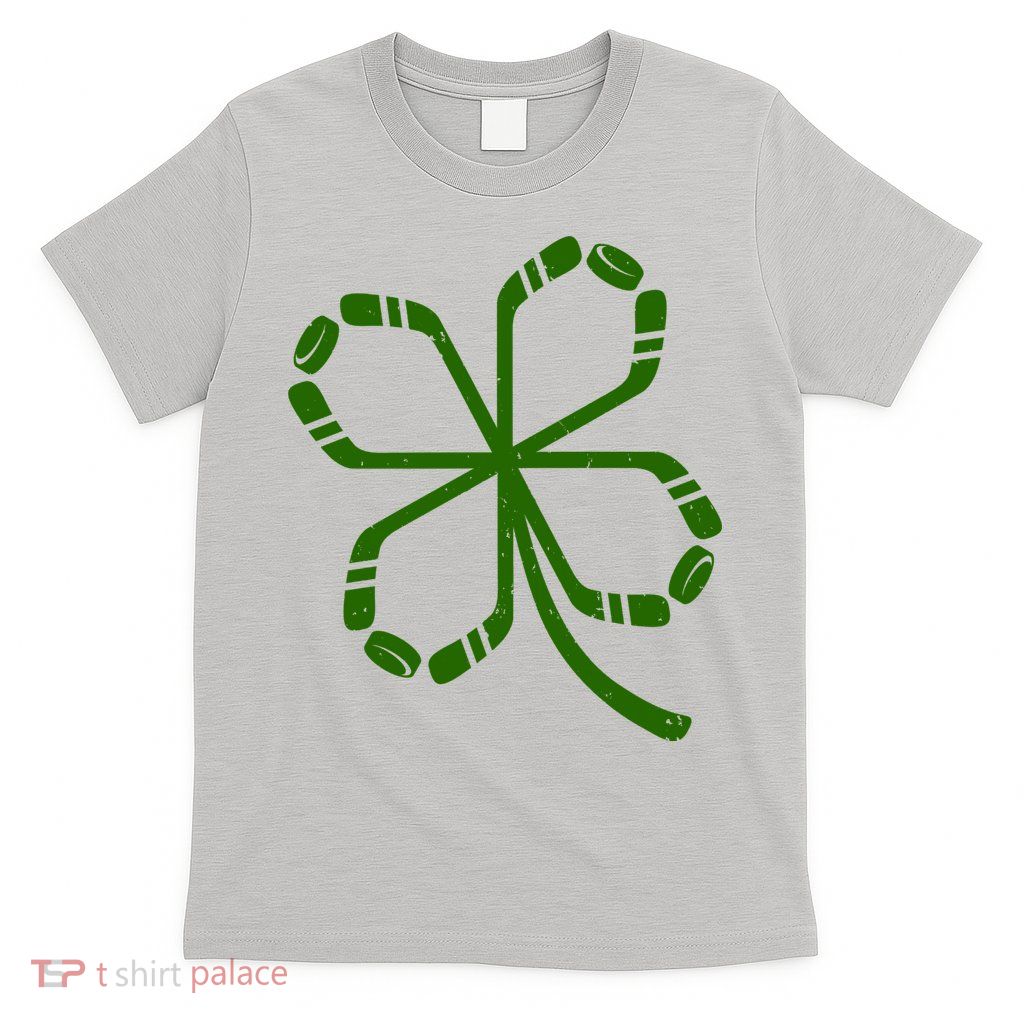 Clover Hockey Logo T-Shirt