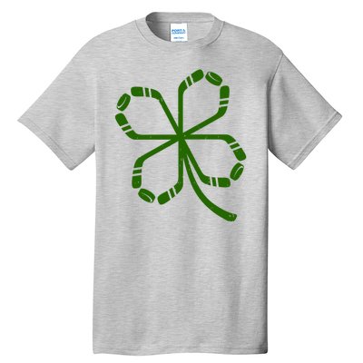 Clover Hockey Logo Tall T-Shirt