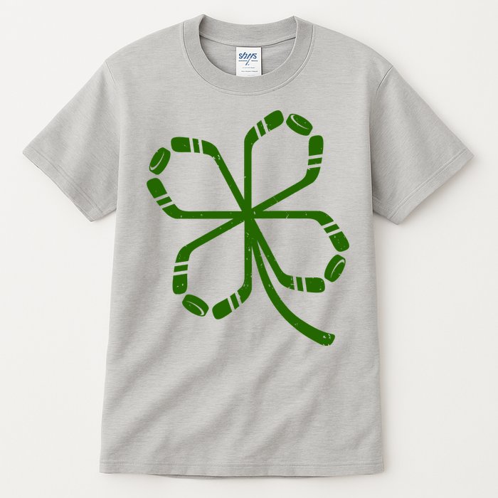 Clover Hockey Logo Tall T-Shirt
