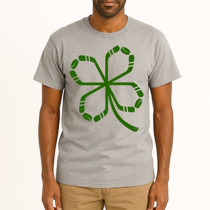 Clover Hockey Logo Tall T-Shirt