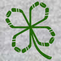 Clover Hockey Logo Tall T-Shirt