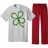 Clover Hockey Logo Pajama Set