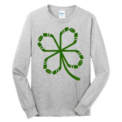 Clover Hockey Logo Tall Long Sleeve T-Shirt