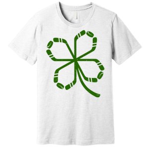 Clover Hockey Logo Premium T-Shirt