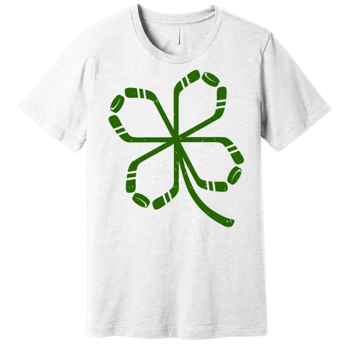 Clover Hockey Logo Premium T-Shirt