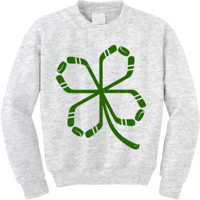 Clover Hockey Logo Kids Sweatshirt