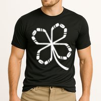Clover Hockey Logo Cooling Performance Crew T-Shirt