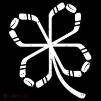 Clover Hockey Logo Impact Tech Backpack