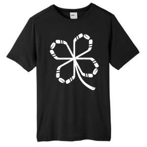 Clover Hockey Logo Tall Fusion ChromaSoft Performance T-Shirt