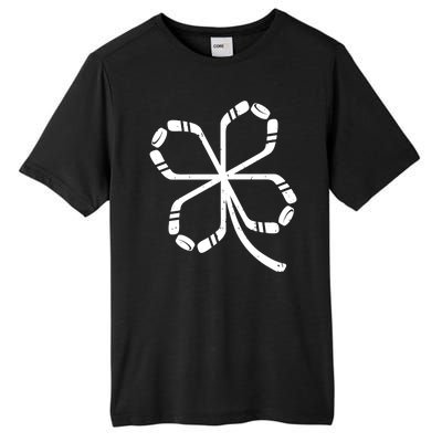 Clover Hockey Logo Tall Fusion ChromaSoft Performance T-Shirt