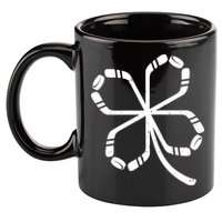 Clover Hockey Logo 11oz C Handle Ceramic Mug