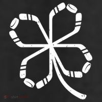 Clover Hockey Logo Beanie