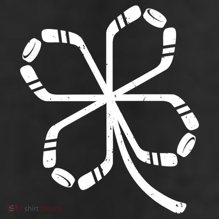 Clover Hockey Logo Beanie