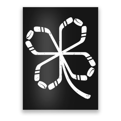 Clover Hockey Logo Poster