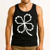 Clover Hockey Logo Tank Top