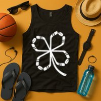 Clover Hockey Logo Tank Top