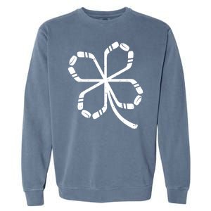 Clover Hockey Logo Garment-Dyed Sweatshirt