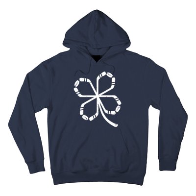 Clover Hockey Logo Hoodie