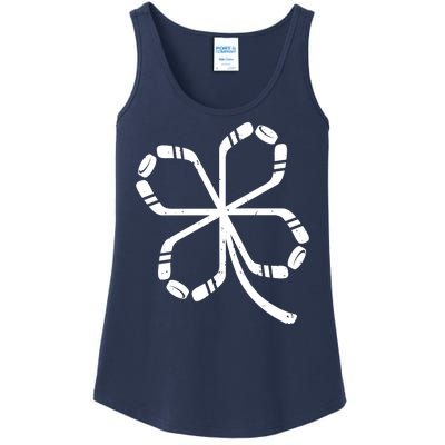 Clover Hockey Logo Ladies Essential Tank