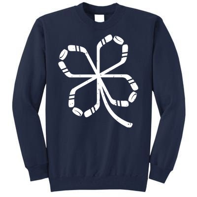 Clover Hockey Logo Tall Sweatshirt