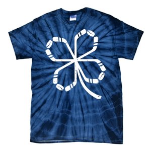 Clover Hockey Logo Tie-Dye T-Shirt