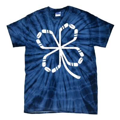 Clover Hockey Logo Tie-Dye T-Shirt