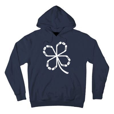 Clover Hockey Logo Tall Hoodie