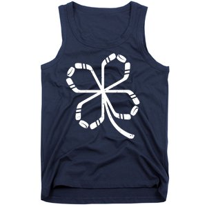 Clover Hockey Logo Tank Top