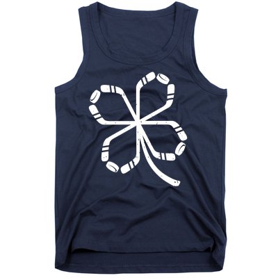 Clover Hockey Logo Tank Top