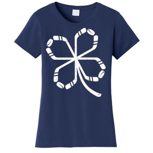 Clover Hockey Logo Women's T-Shirt