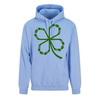 Clover Hockey Logo Unisex Surf Hoodie