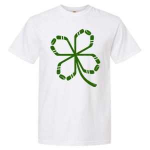 Clover Hockey Logo Garment-Dyed Heavyweight T-Shirt