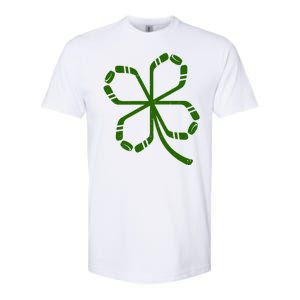 Clover Hockey Logo Softstyle CVC T-Shirt