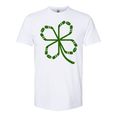 Clover Hockey Logo Softstyle® CVC T-Shirt