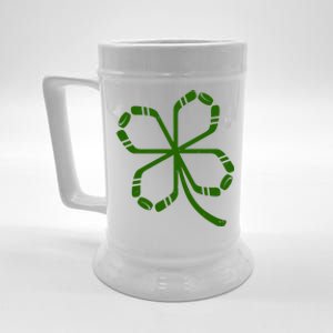 Clover Hockey Logo Beer Stein