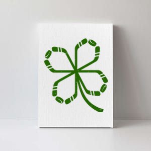 Clover Hockey Logo Canvas