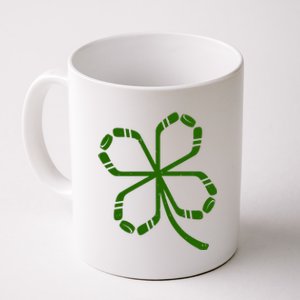 Clover Hockey Logo Coffee Mug