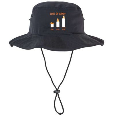 Cute Hamster Level Of Crazy Cat People Dog People Hamster Meaningful Gift Bucket Hat